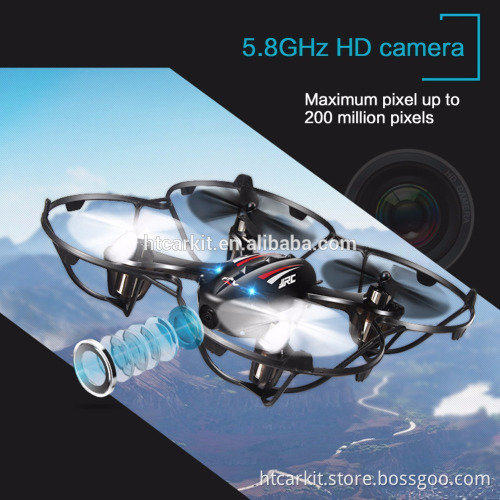 2017 5.8GHz FPV Real Time Transmissio - 2.4GHz 6-Axis Gyro Drone JJRC H6D RC Quadcopter Drone with HD Camera